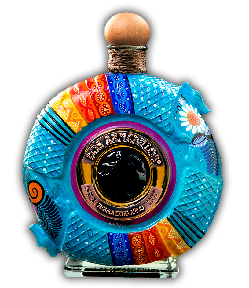 Dos Armadillos Tequila THIS IS SUPER PREMIUM TEQUILA.